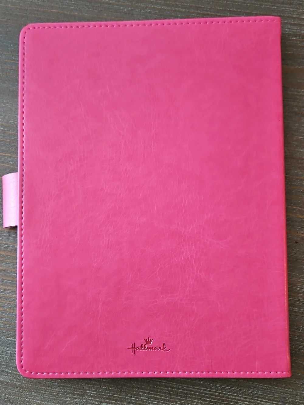 Hallmark Disney Minnie Mouse Pink Embossed Notebook